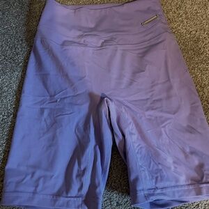 Gymshark x Whitney Simmons Purple Shorts